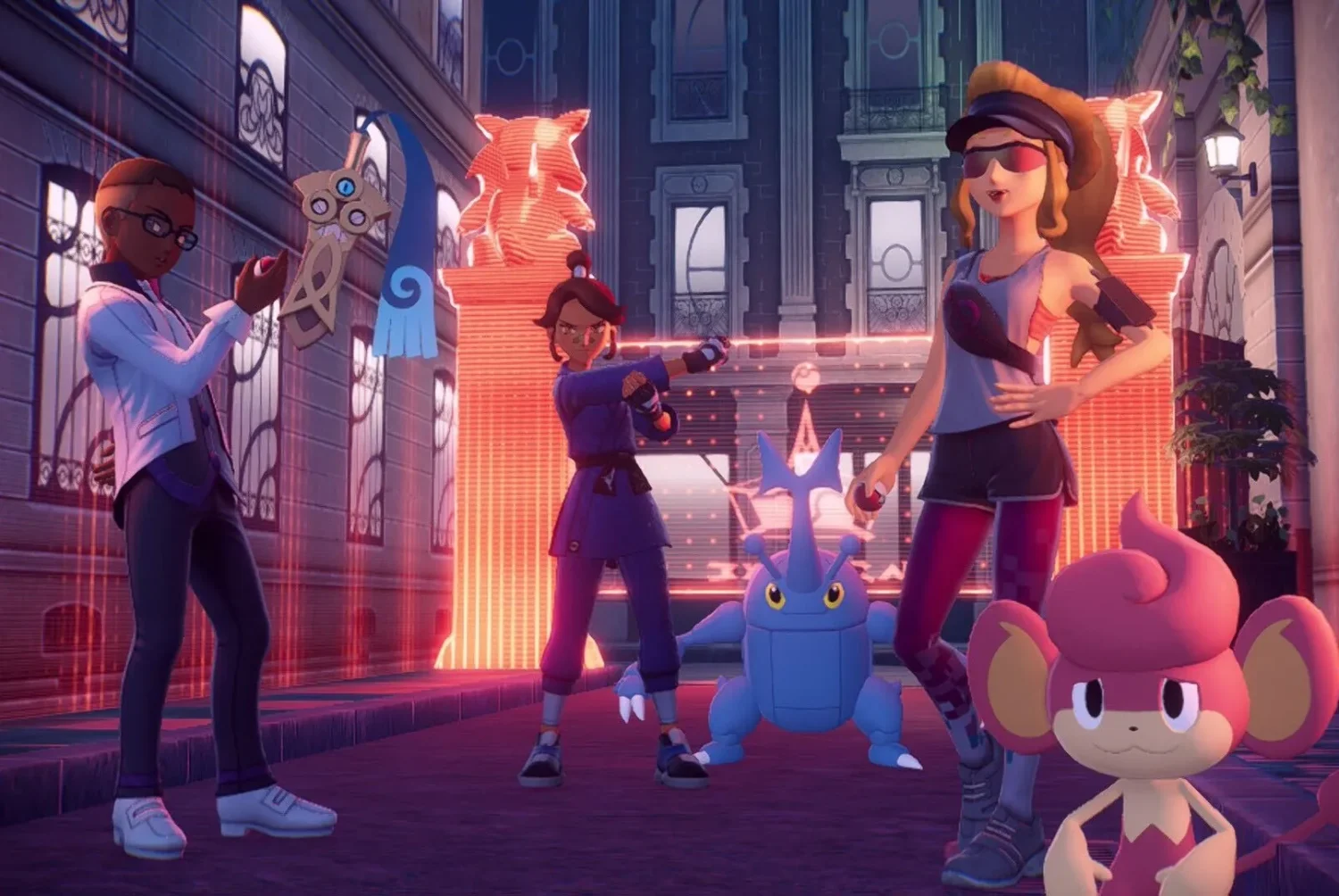 Pokémon Legends: Z-A со скидкой на Amazon