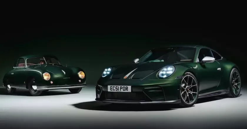 Porsche представила спецверсию 911 GT3 Touring Earls Court 51 Edition