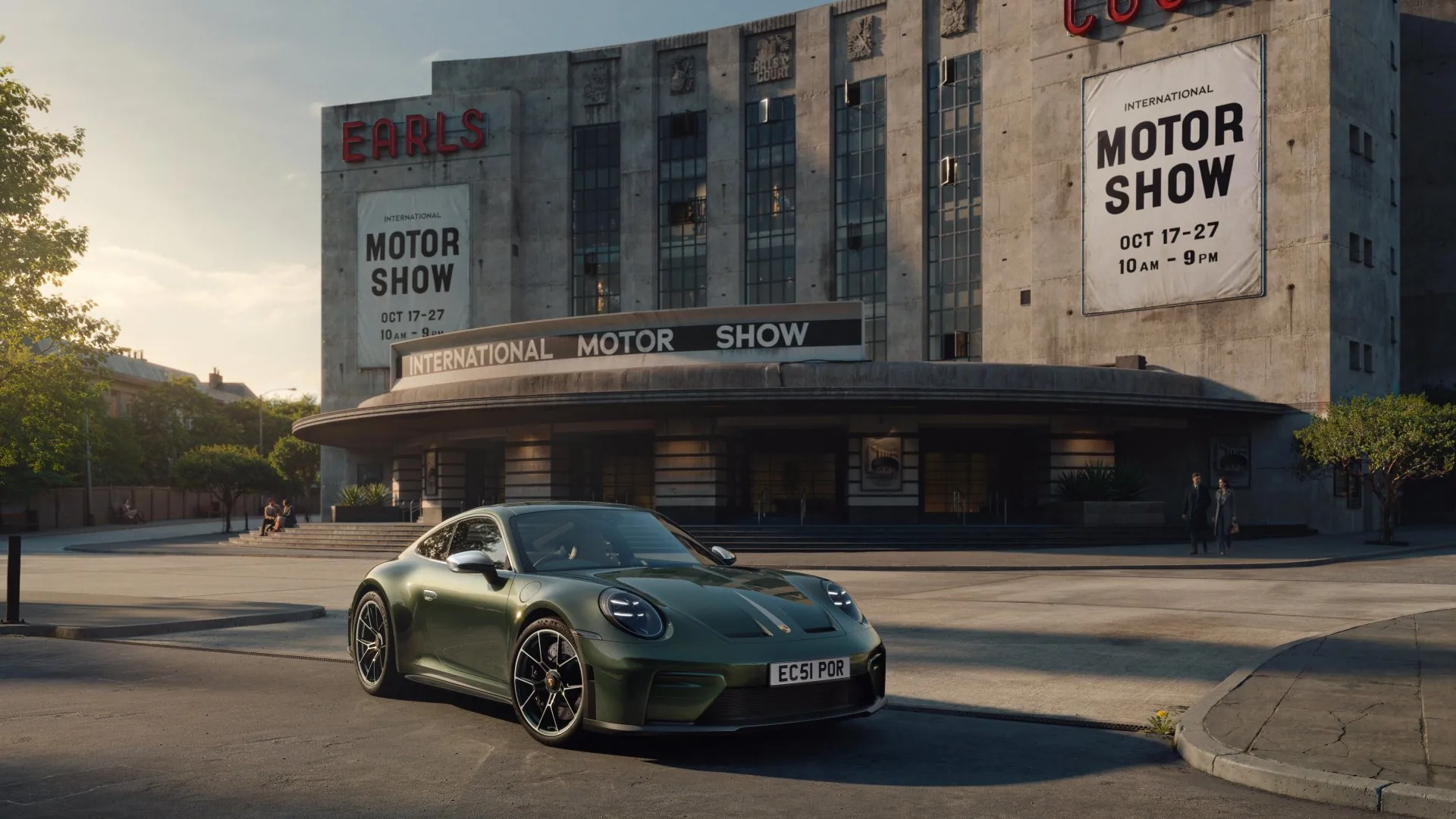 Иллюстрация к материалу «Porsche представила спецверсию 911 GT3 Touring Earls Court 51 Edition». Фото: Gagadget.