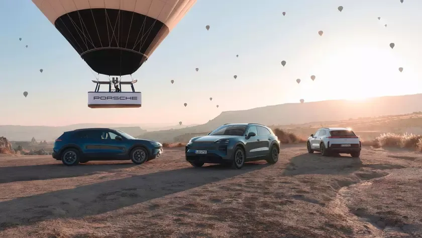 Porsche показала электрокроссовер Cayenne с мощностью 1 156 л.с.