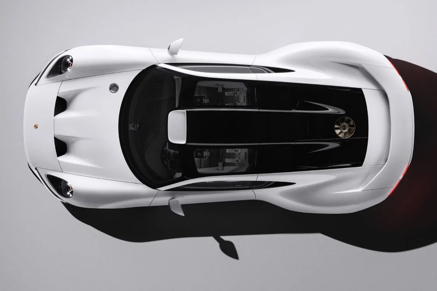 Porsche показала концепт суперкара Mission S Vision