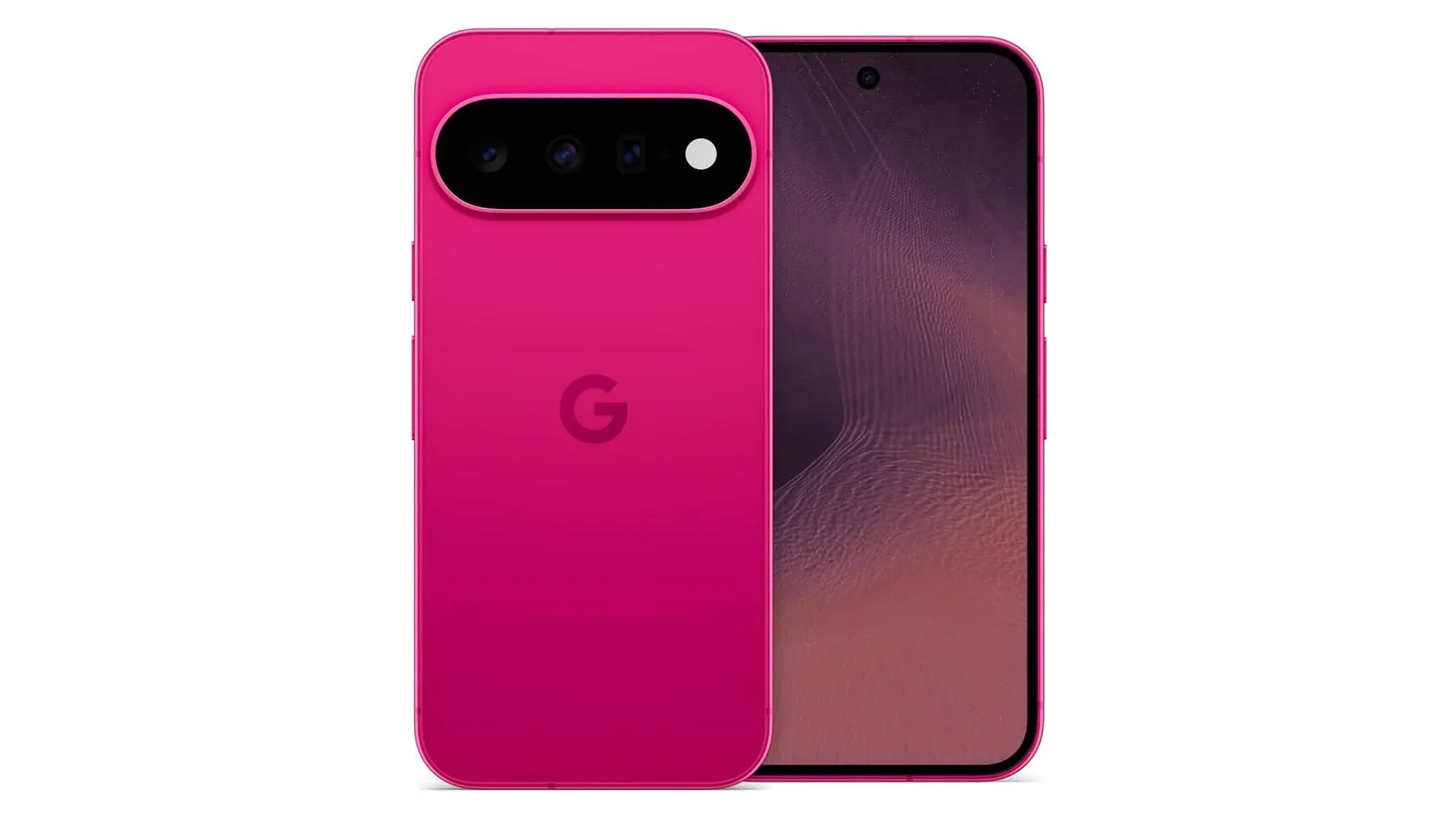 Google Pixel 11 в розовом цвете