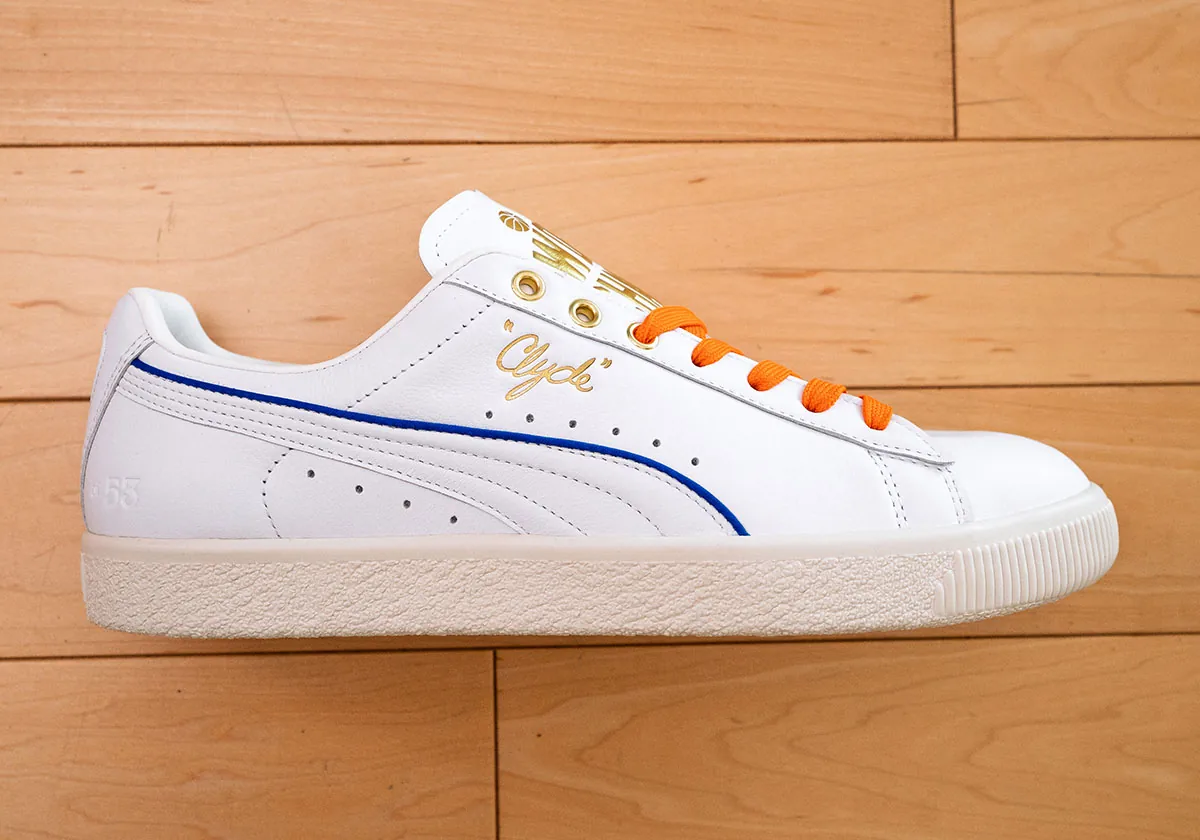 PUMA выпустила лимитированные кроссовки Clyde в честь чемпионства Knicks