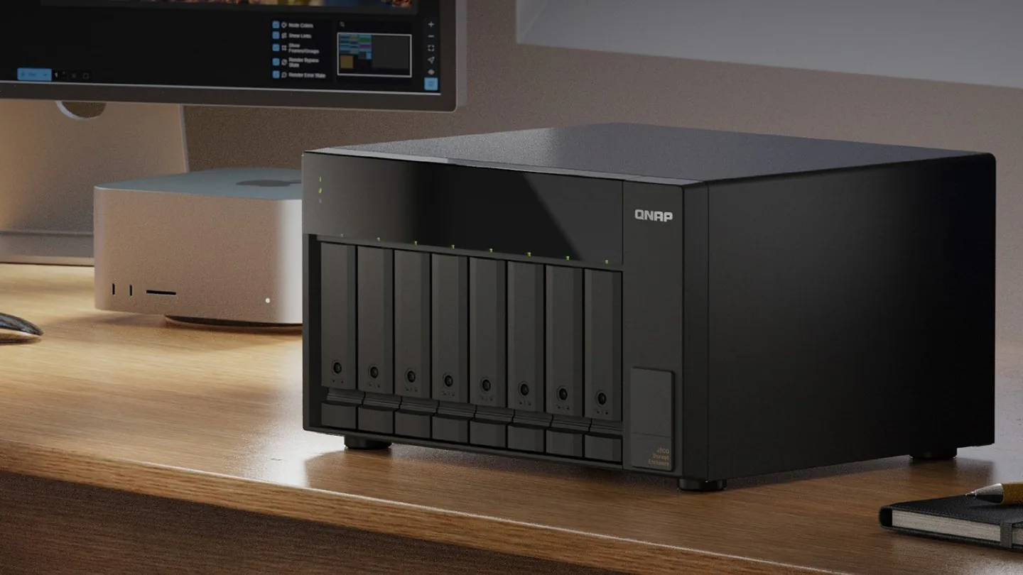 QNAP представила новые USB4-накопители и расширения