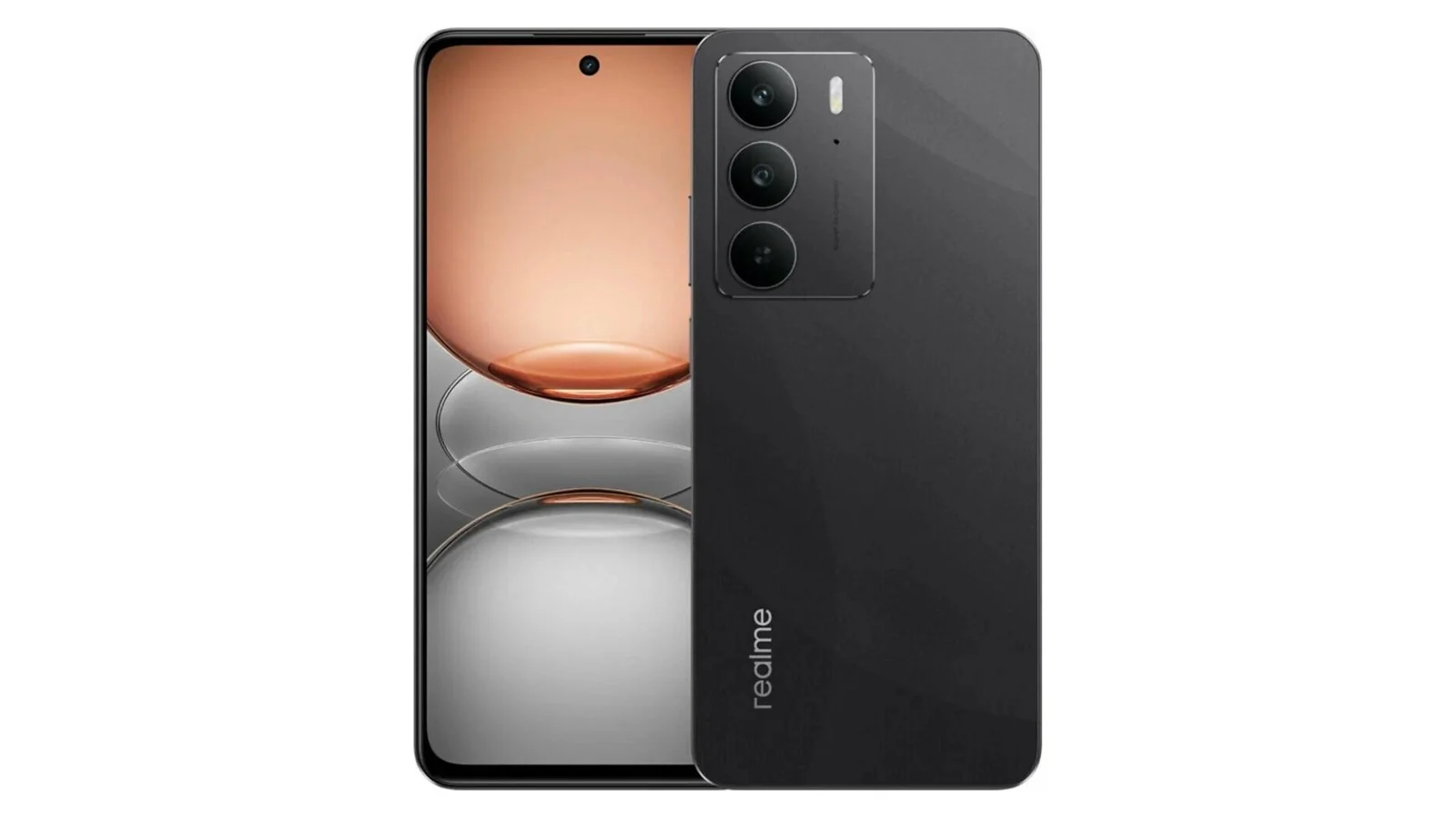 realme C75 в чёрном цвете