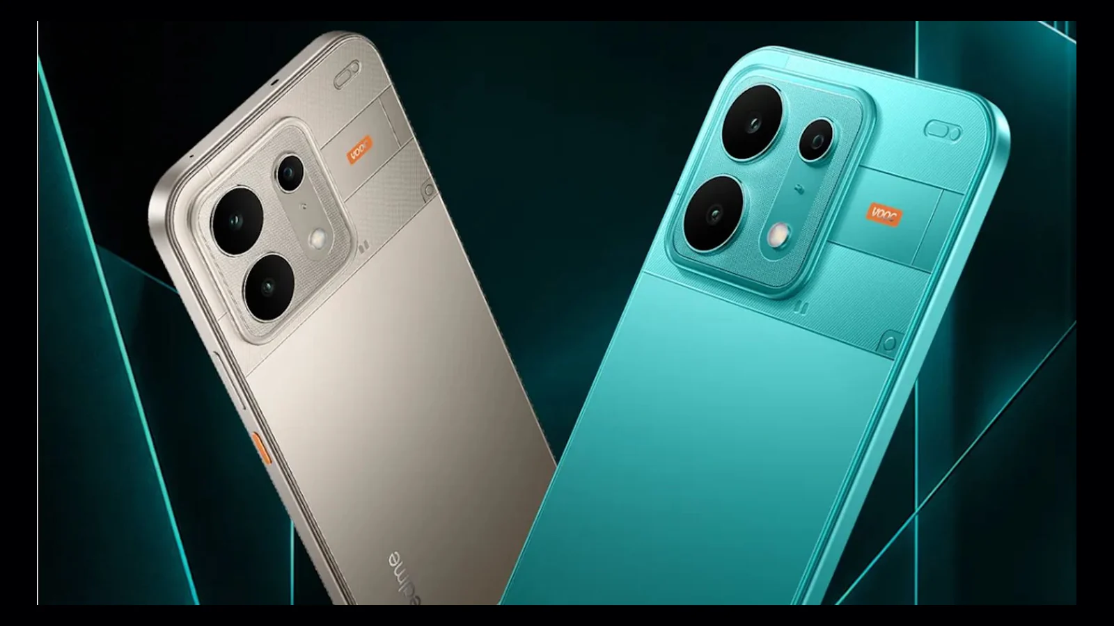 realme P4s в двух цветах