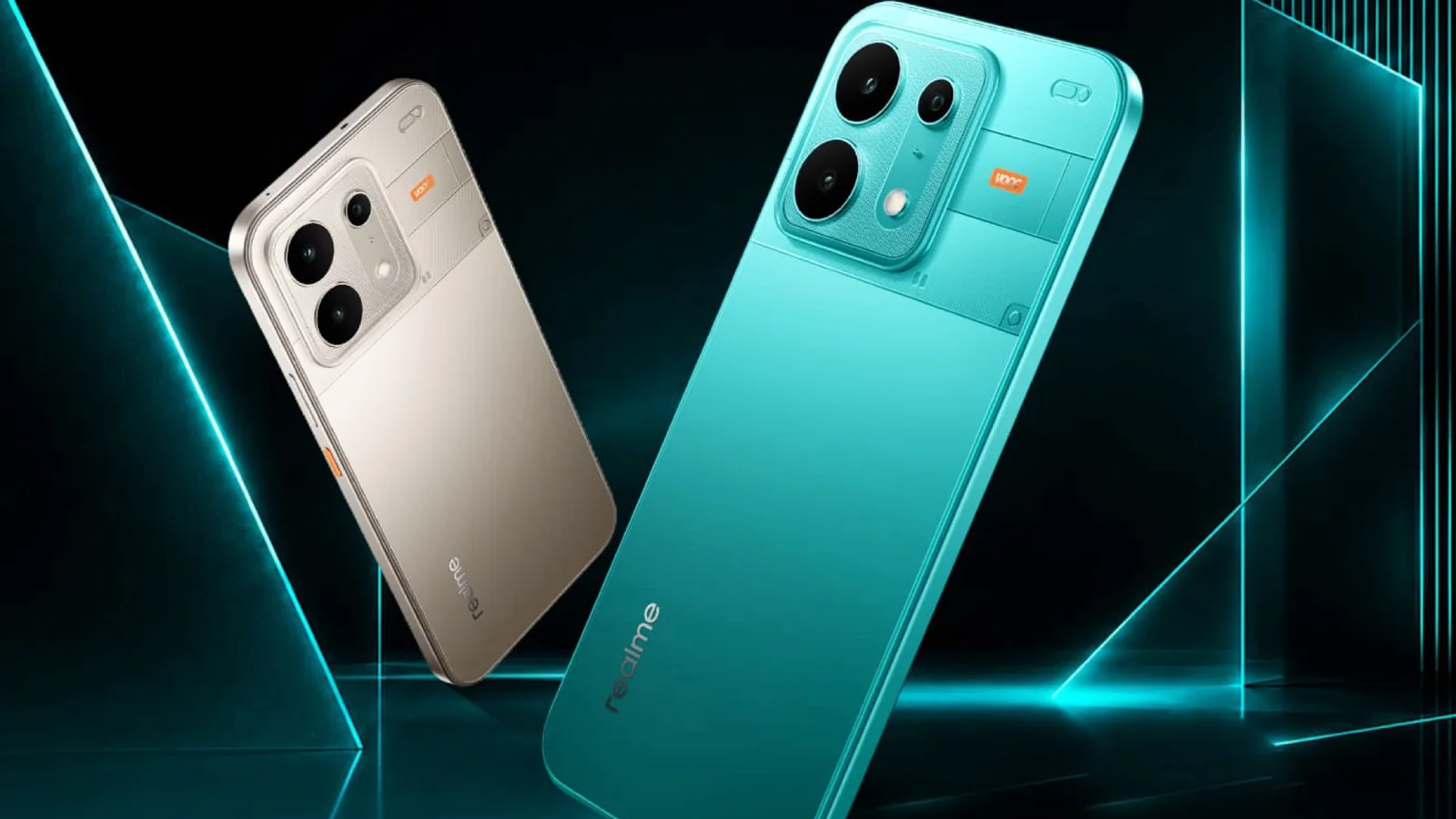 realme P4s в двух цветах