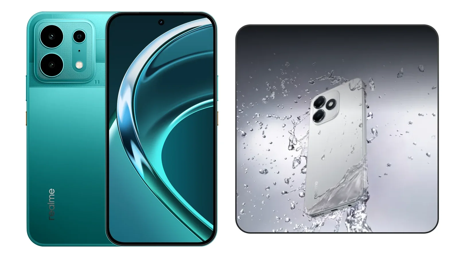 realme P4s и realme P4s Lite