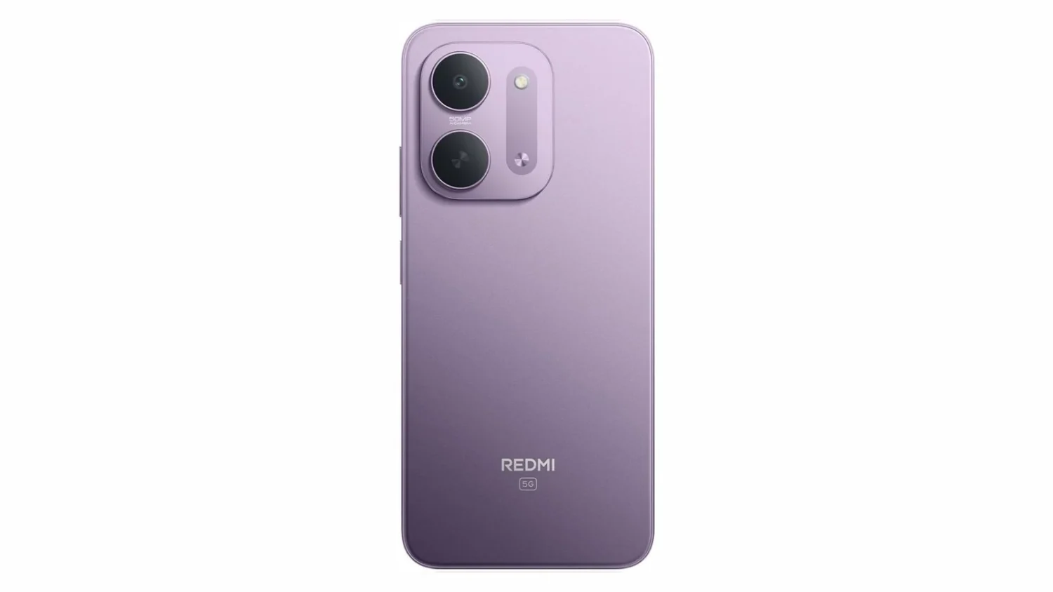 Redmi 17C 5G в фиолетовом цвете
