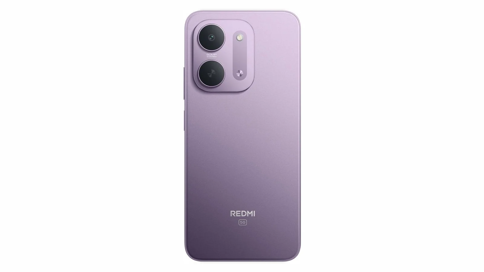 Redmi 17C 5G в фиолетовом цвете