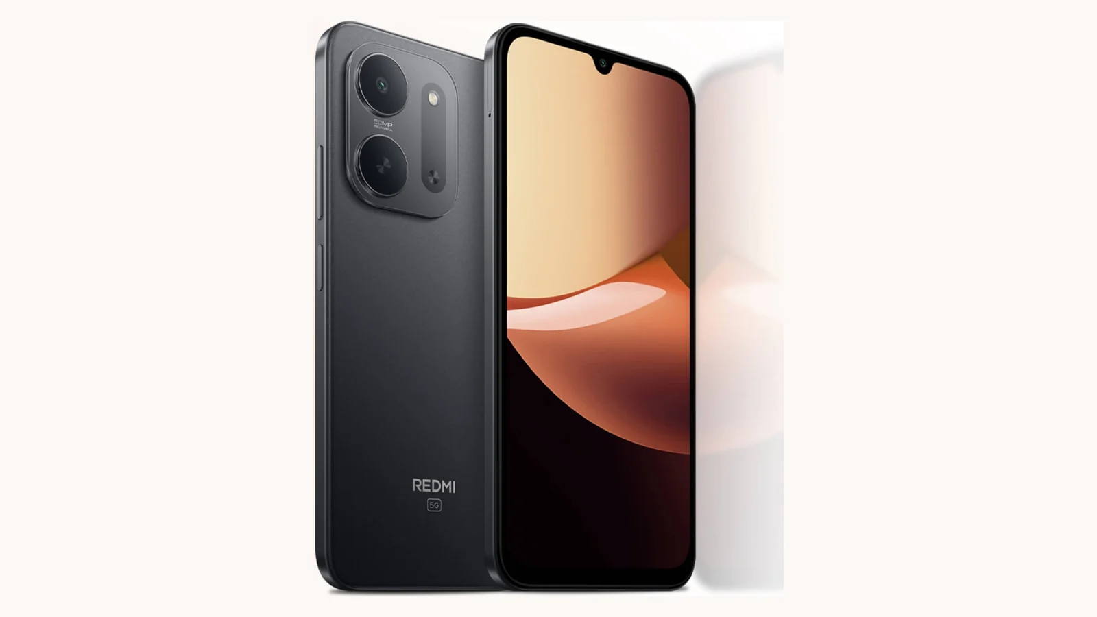 Redmi 17C 5G в чёрном цвете