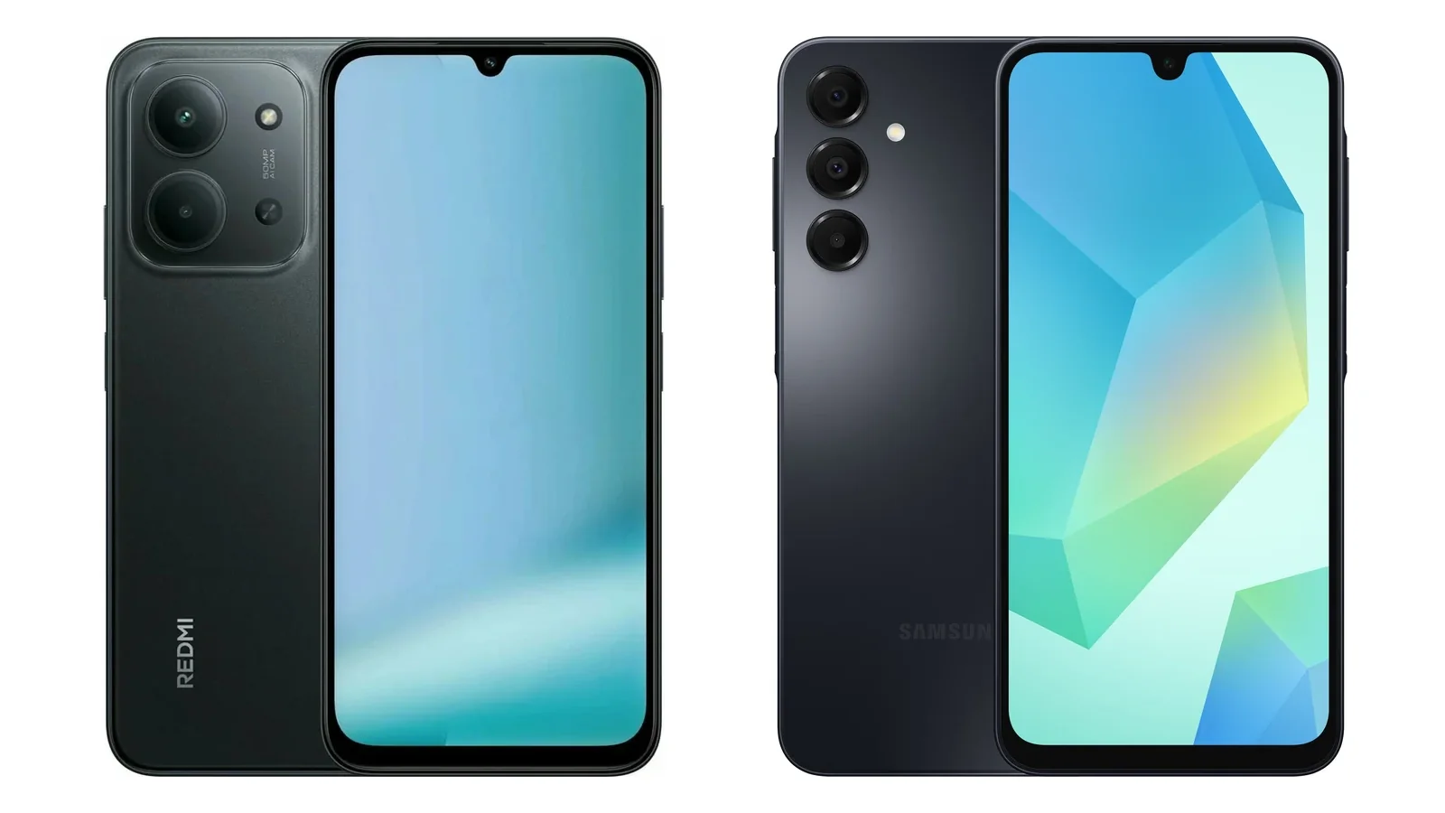 Redmi 15C и Samsung Galaxy A16