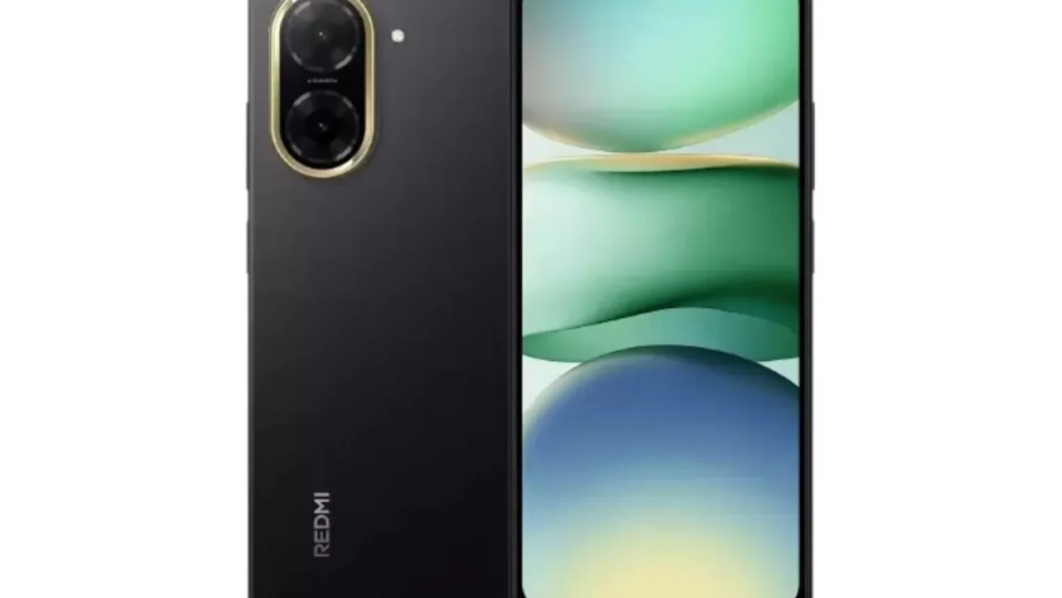 Redmi A5 в чёрном цвете