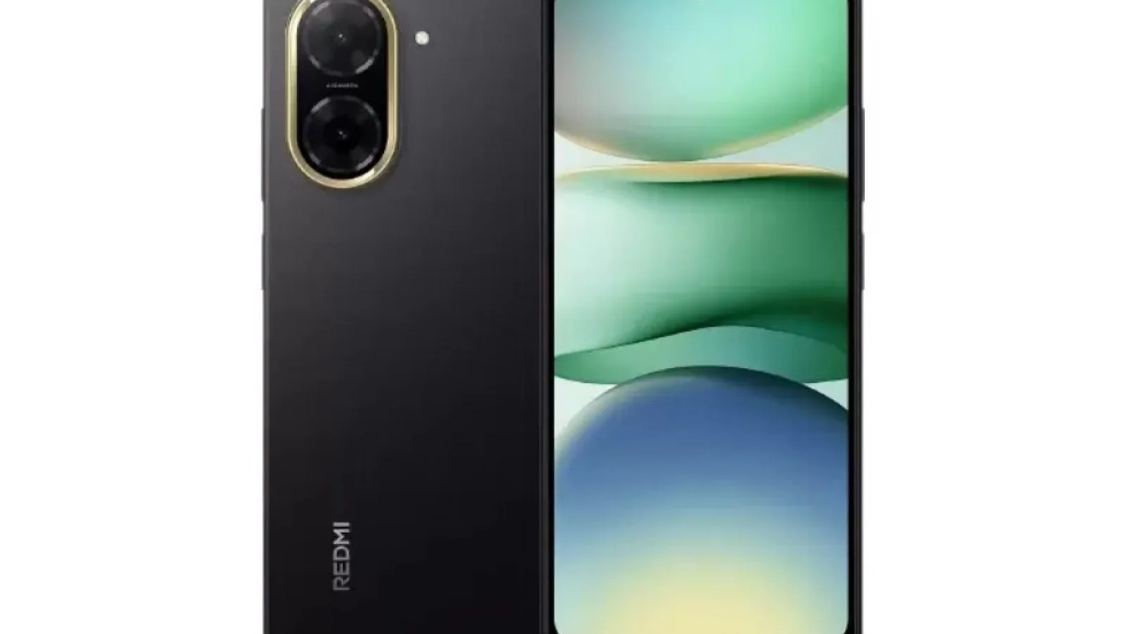 Redmi A5 в чёрном цвете