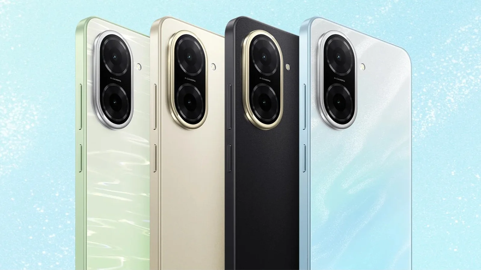 Redmi A5 в четырёх цветах