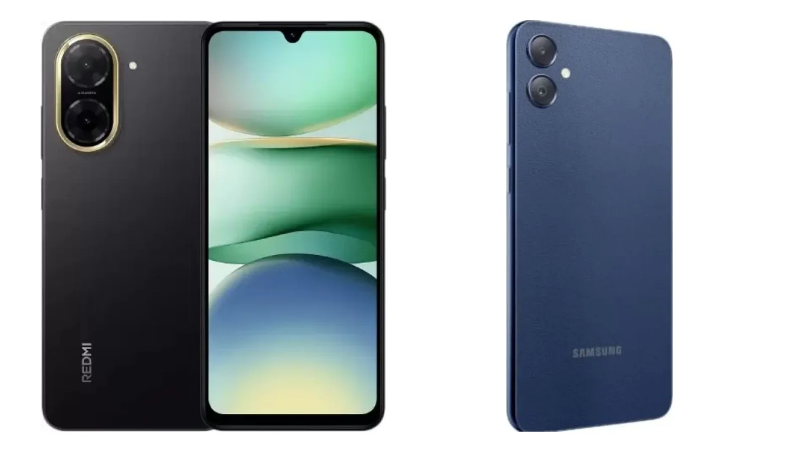 Redmi A5 и Samsung Galaxy F08
