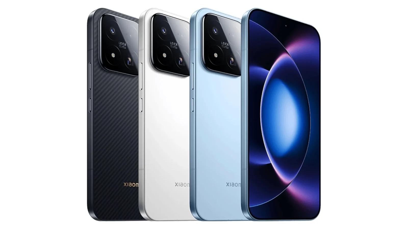 Xiaomi 17 Max в трёх цветах корпуса