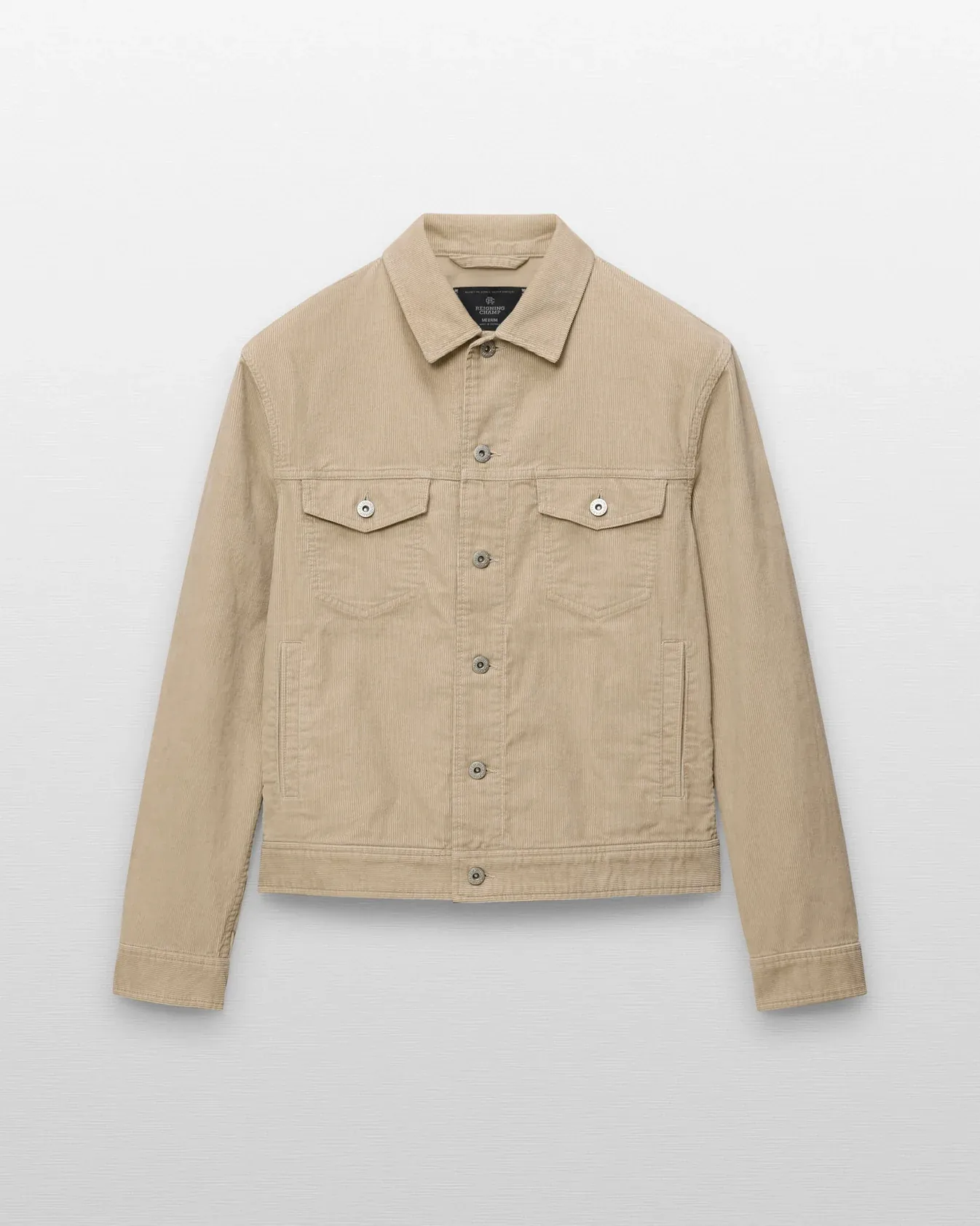Иллюстрация к материалу «Reigning Champ выпустила вельготовую куртку Piston Trucker Jacket». Фото: The Coolector | Online Men's Lifestyle Magazine | Design, Gear & Fashion.