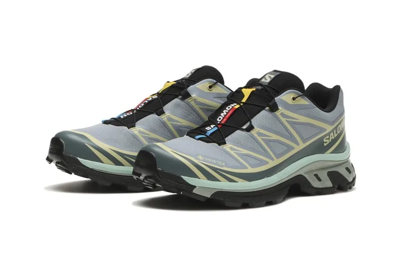 Salomon выпустила кроссовки XT-6 GTX в расцветке Stormy Weather за 31 900 иен