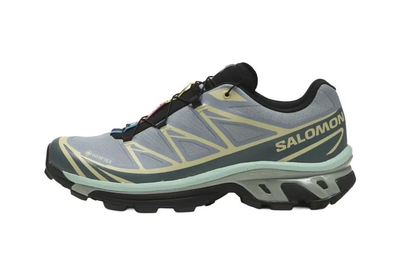 Salomon выпустила кроссовки XT-6 GTX в расцветке Stormy Weather за 31 900 иен