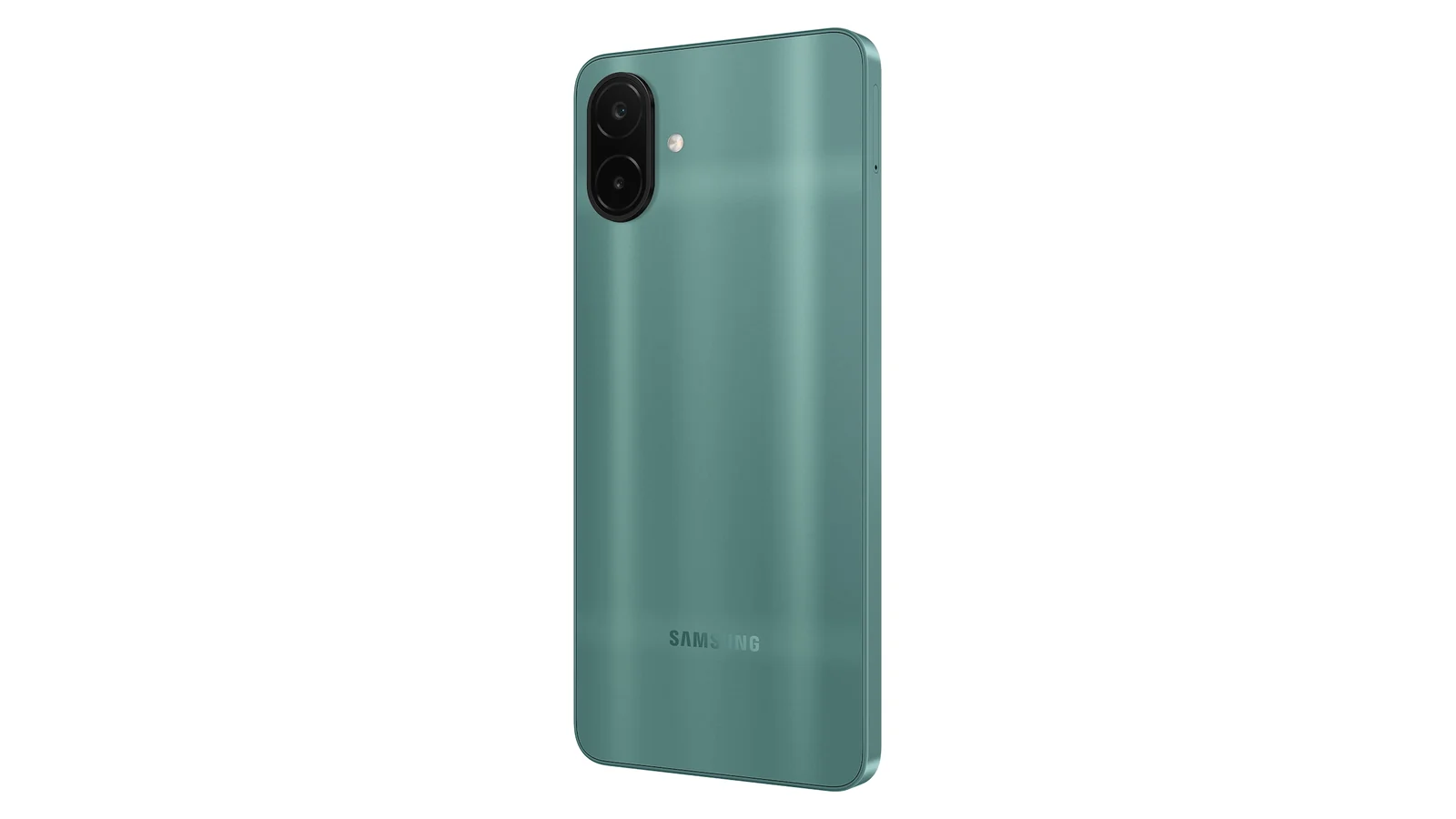 Samsung Galaxy A08 в зелёном цвете