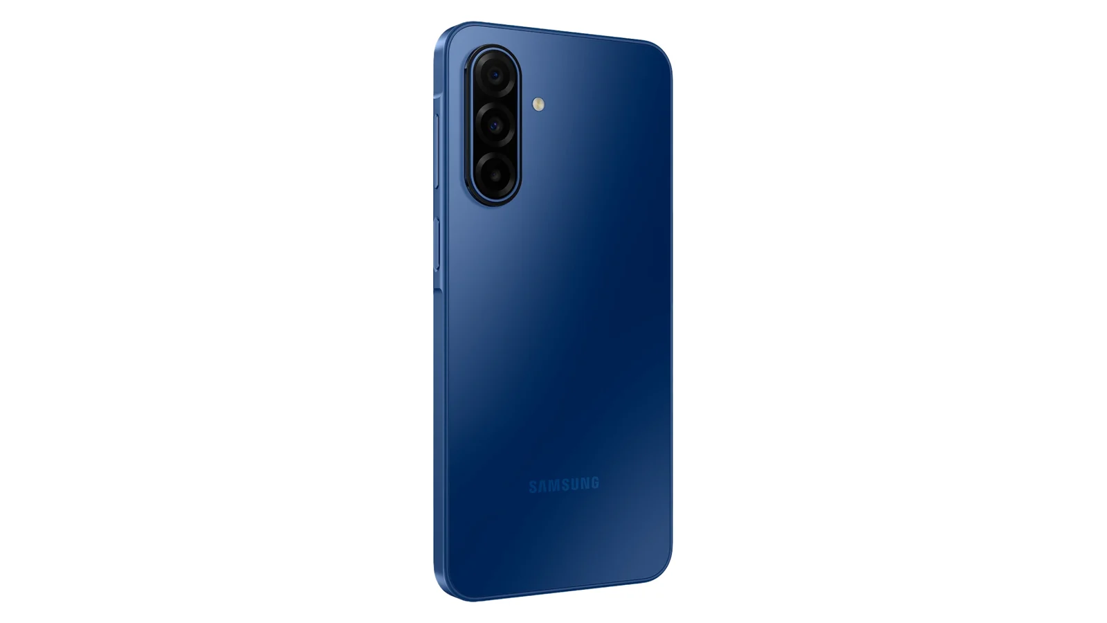 Samsung Galaxy A17 в синем цвете