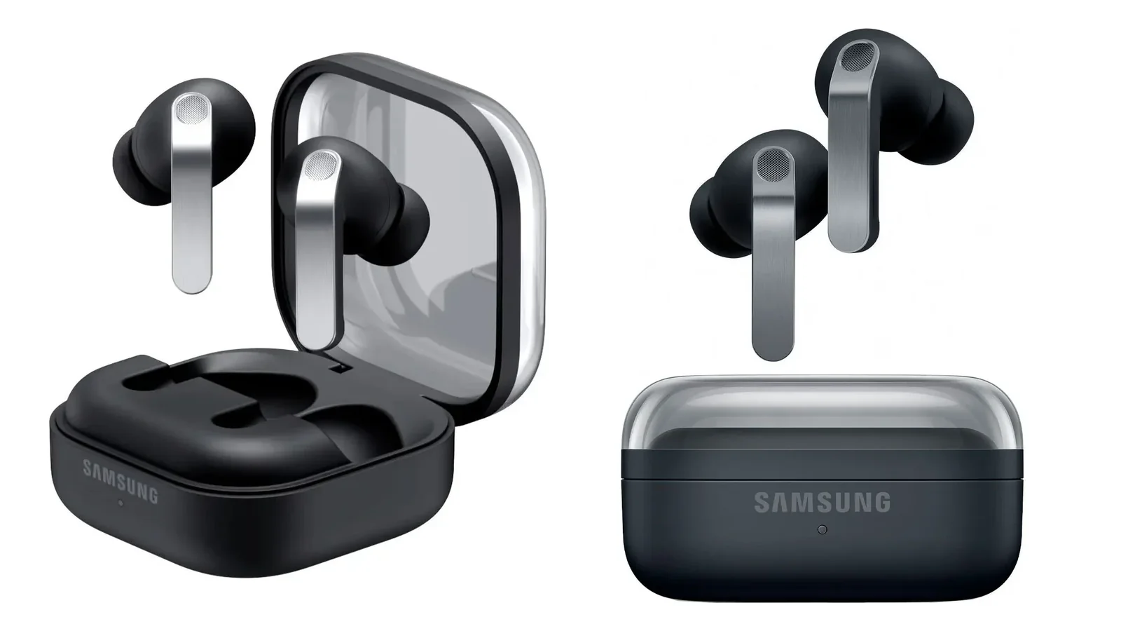Samsung Galaxy Buds4 и Galaxy Buds4 Pro