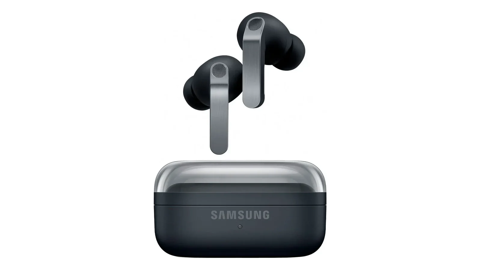 Samsung Galaxy Buds4 Pro в кейсе