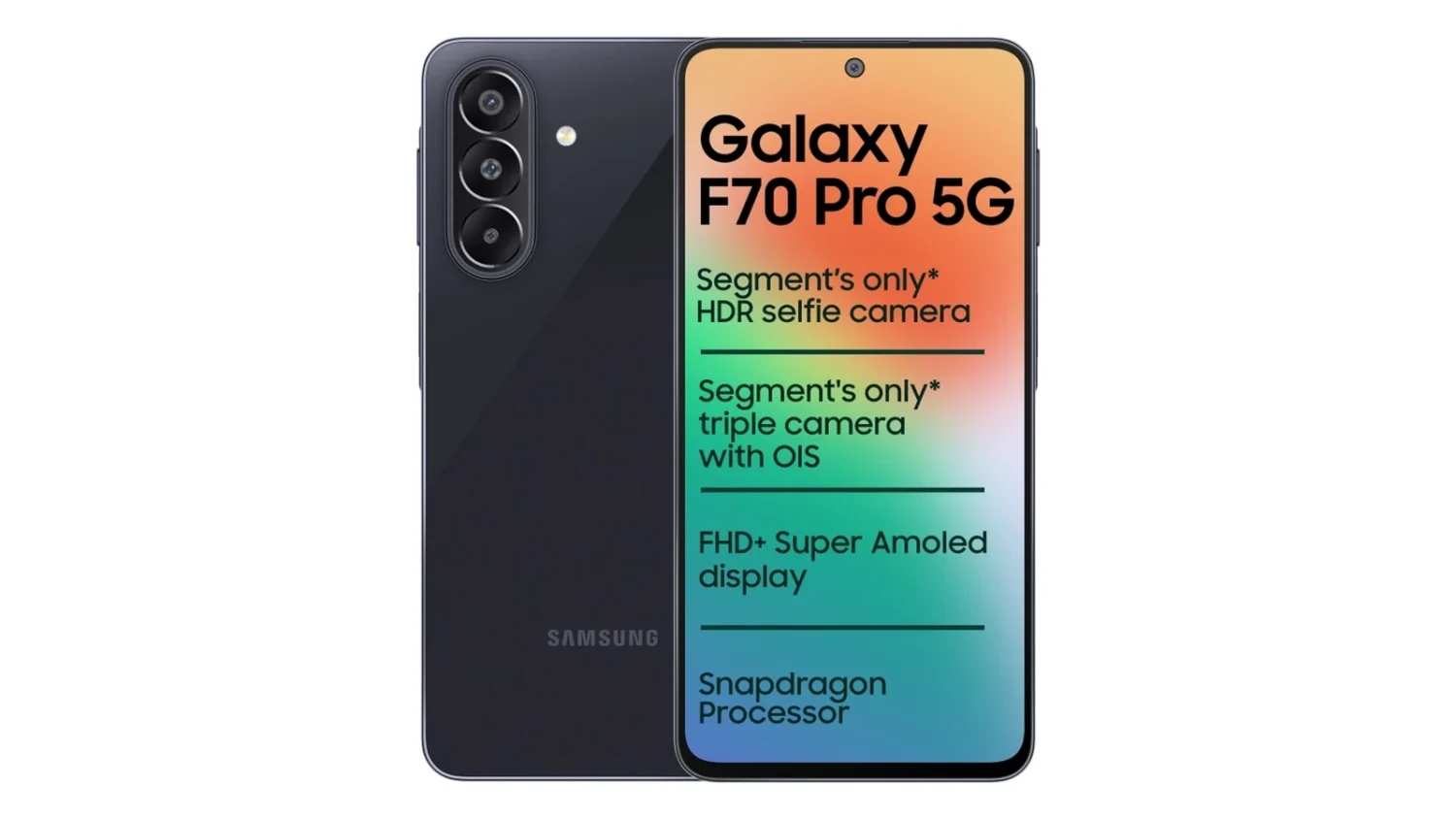 Samsung Galaxy F70 Pro — фото