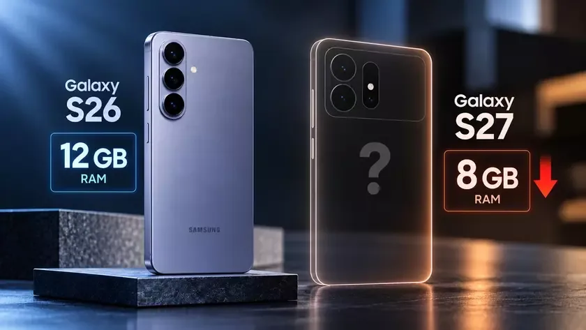 Инсайдеры сообщили о возможном уменьшении объёма оперативной памяти в Samsung Galaxy S27