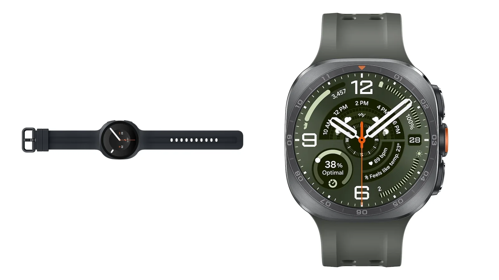 Samsung Galaxy Watch9 и Galaxy Watch Ultra2