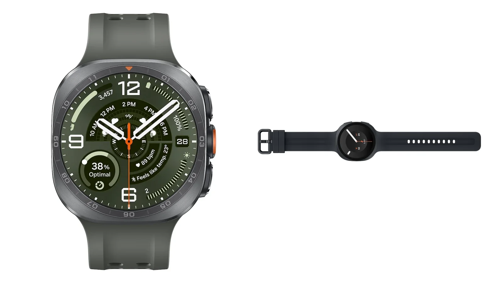 Galaxy Watch Ultra2 и Galaxy Watch9