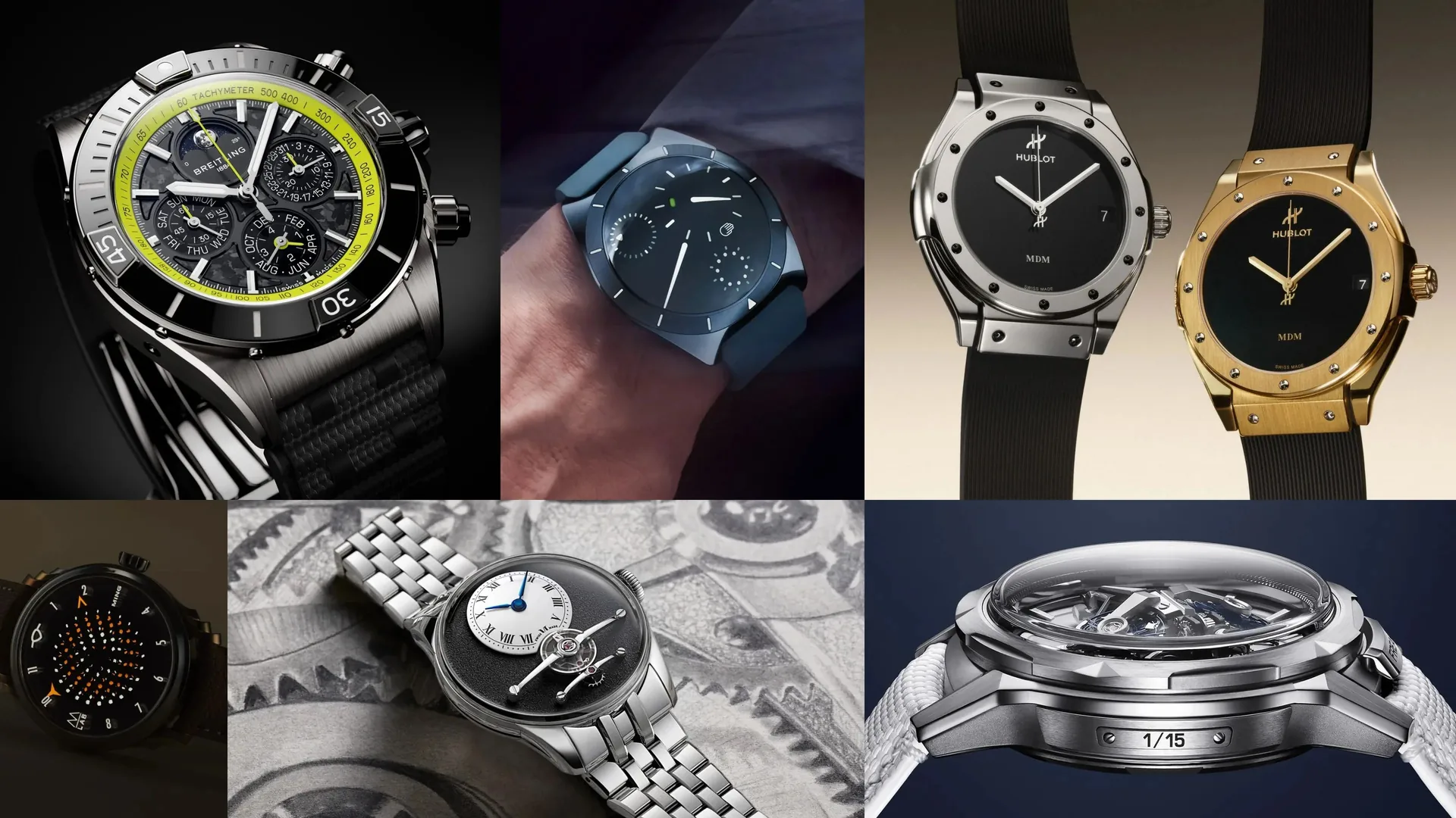 Двадцать семь новых моделей от Seiko, Breitling и Christopher Ward