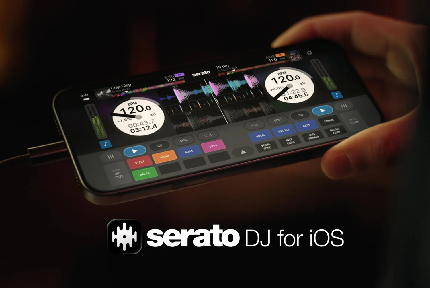 Serato DJ теперь работает на iPhone и iPad