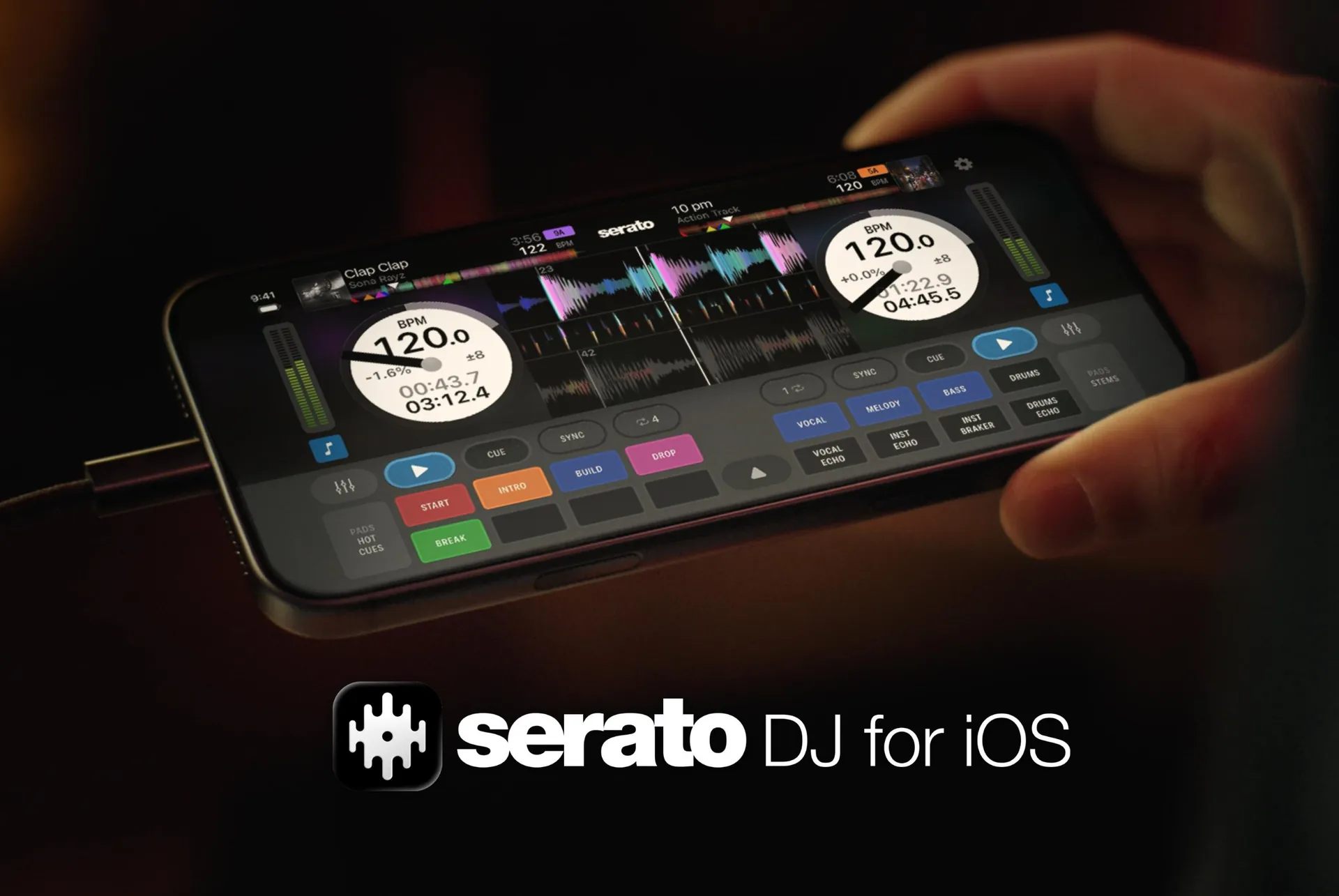 Serato DJ теперь работает на iPhone и iPad