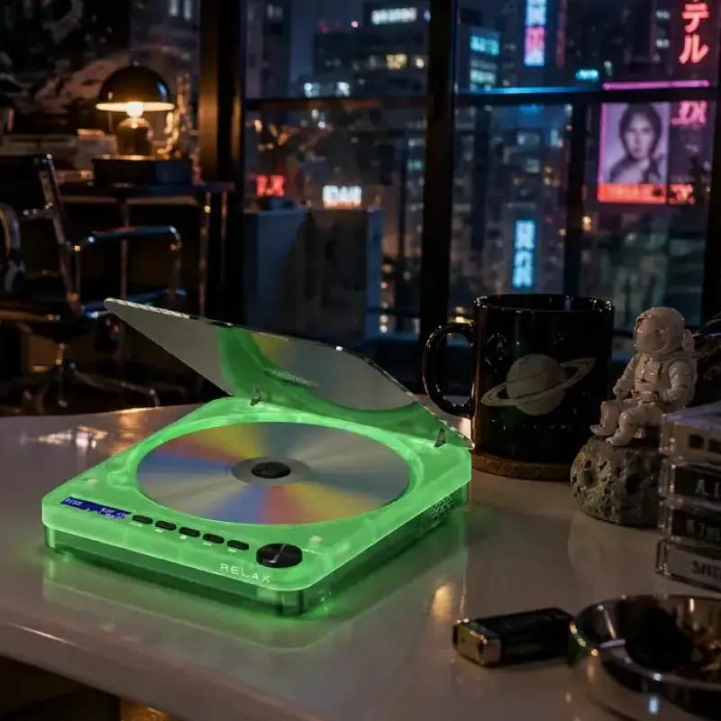 Sincere выпустила CD-плеер Pixel Tunes After Hours с ночным свечением