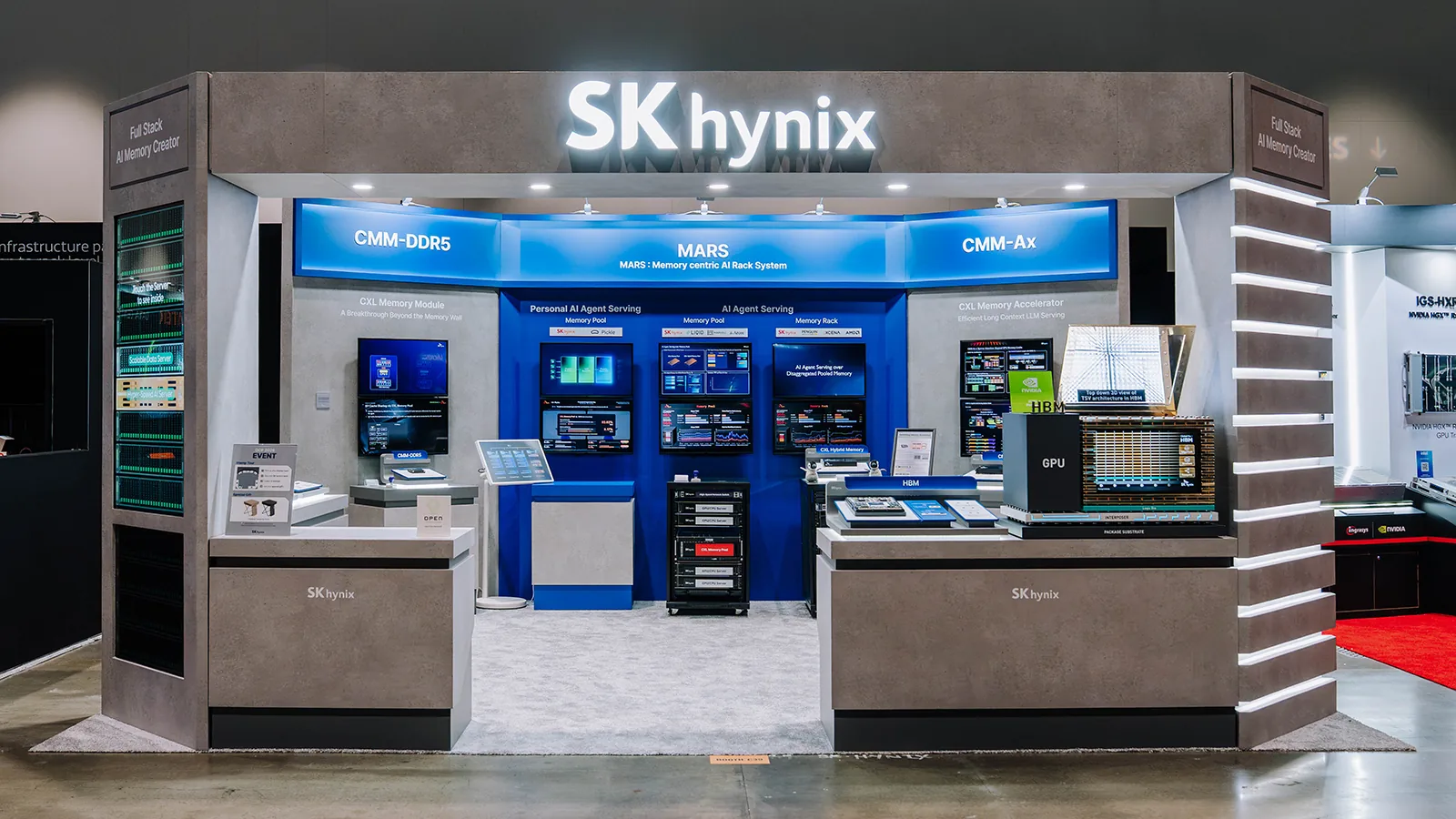 SK hynix показала модули памяти для ИИ-серверов со скоростью до 80 ГБ/с