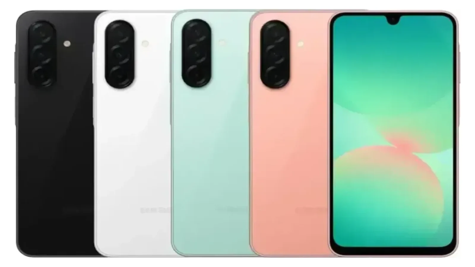 Samsung Galaxy A26 во всех цветах корпуса