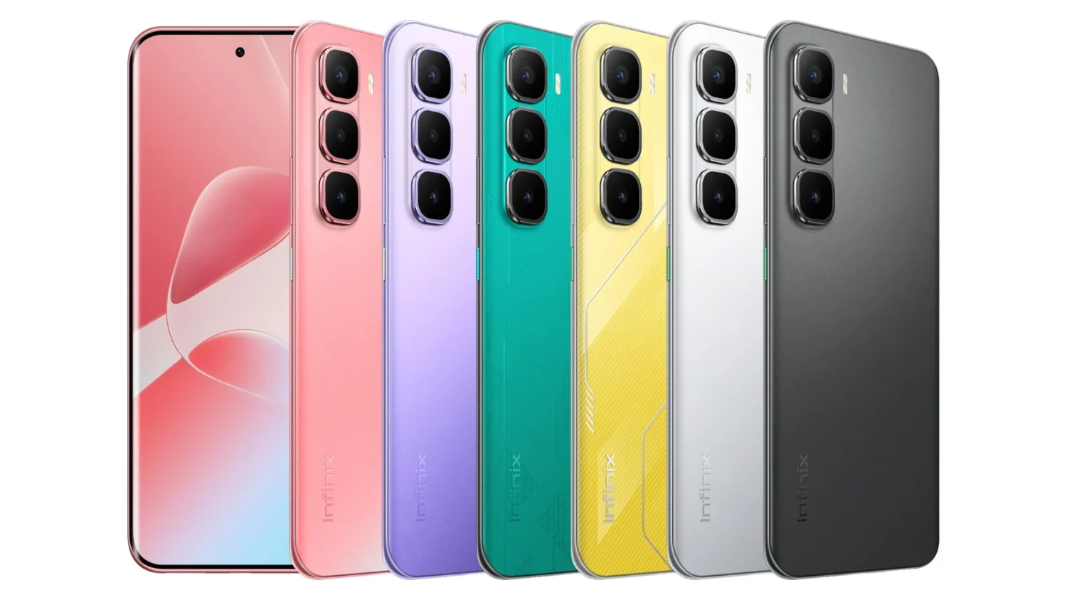 Infinix Hot 60 Pro+ во всех цветах корпуса