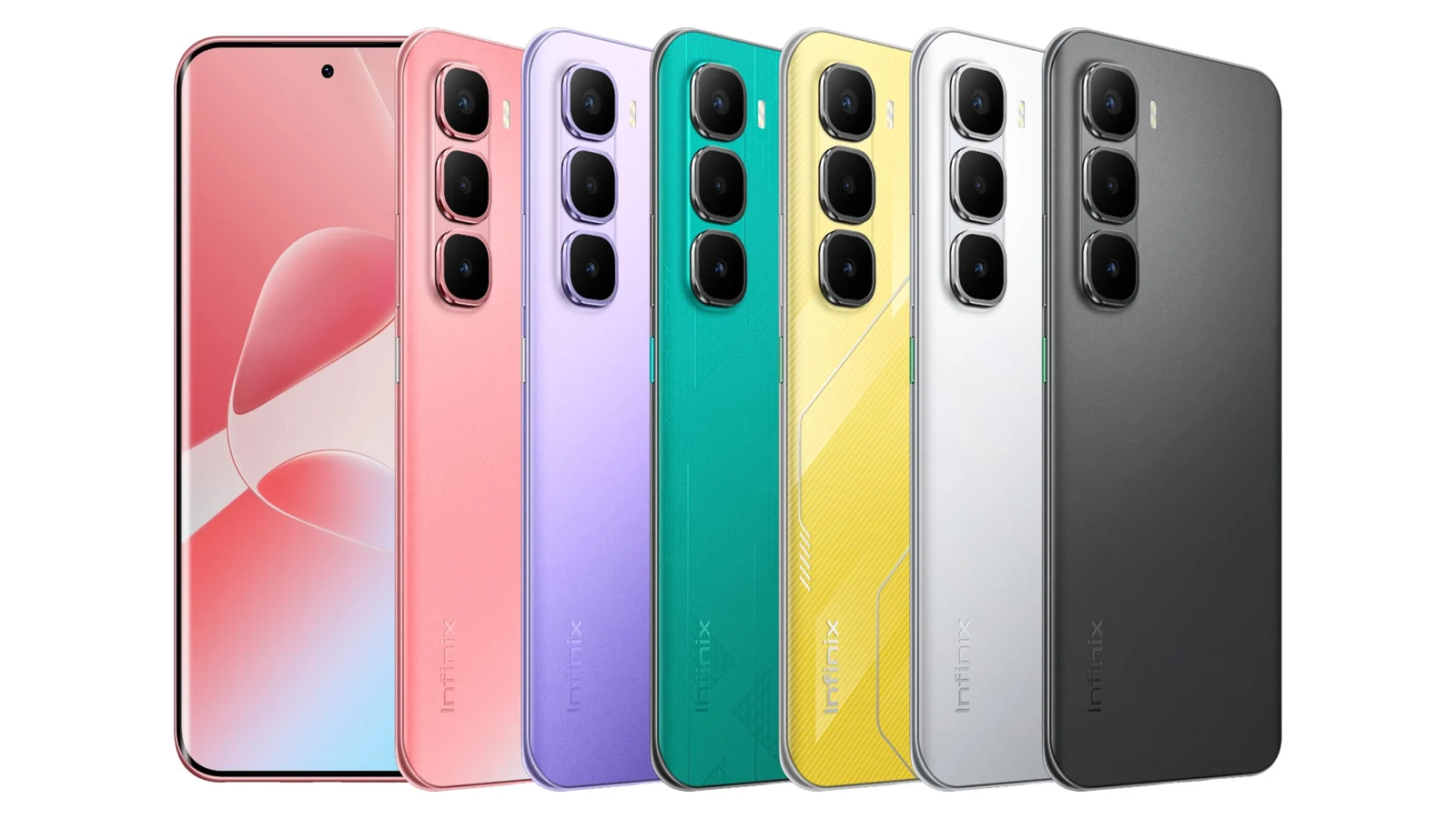 Infinix Hot 60 Pro+ во всех цветах корпуса
