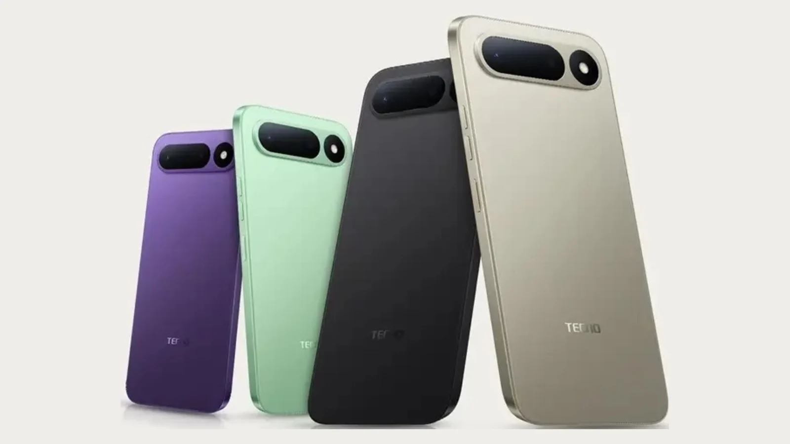 Tecno Spark 50 5G в четырёх цветах