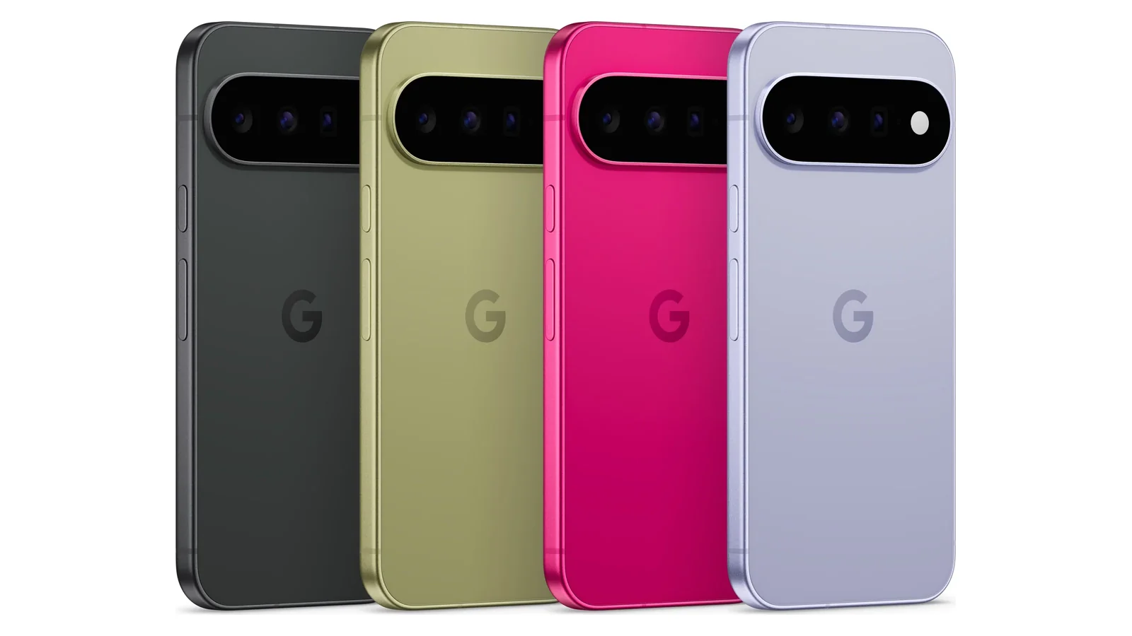 Google Pixel 11 в четырёх цветах
