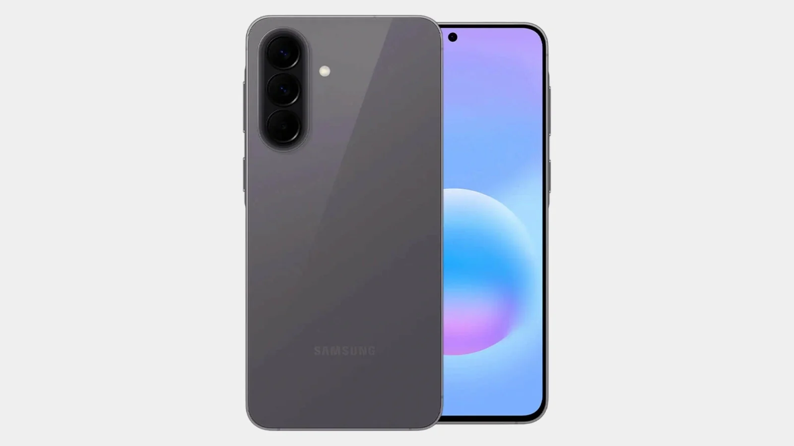 Samsung Galaxy A57 в сером цвете