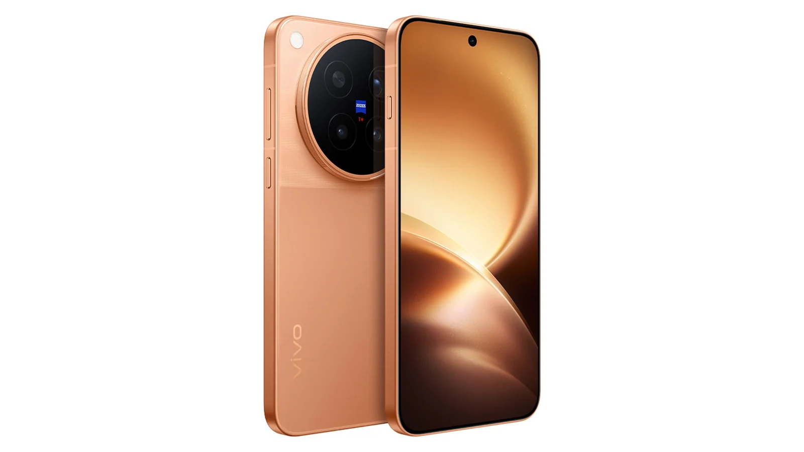 vivo X500 Pro Max — смартфон vivo, вид спереди и сзади