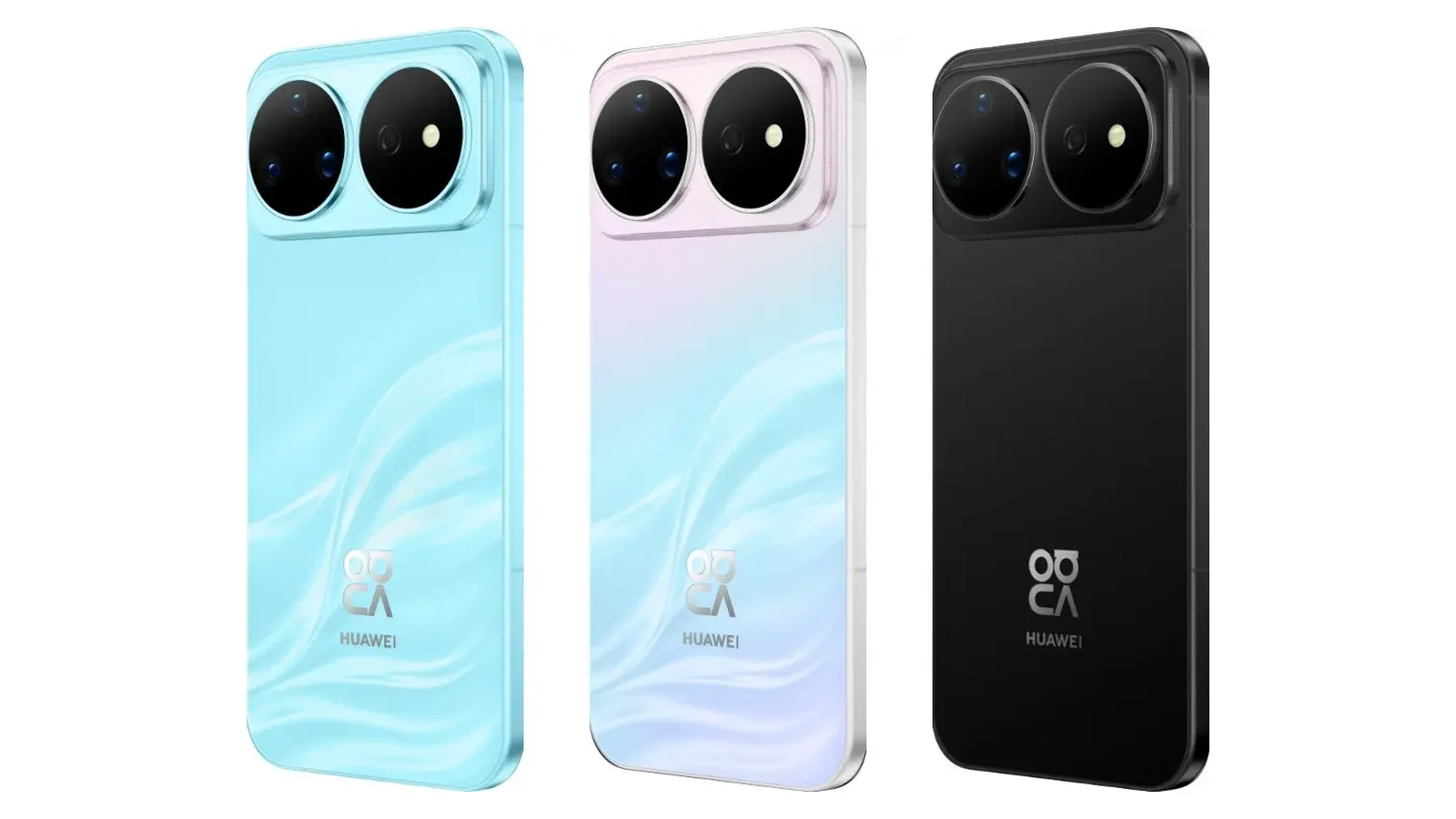 Huawei nova 16s Pro в трёх цветах