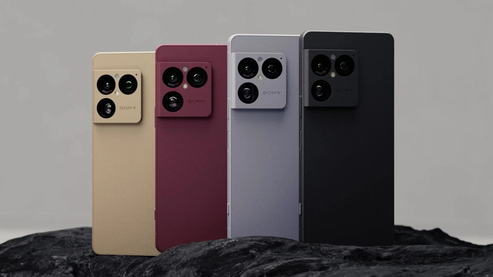 Sony Xperia 1 VIII во всех цветах корпуса