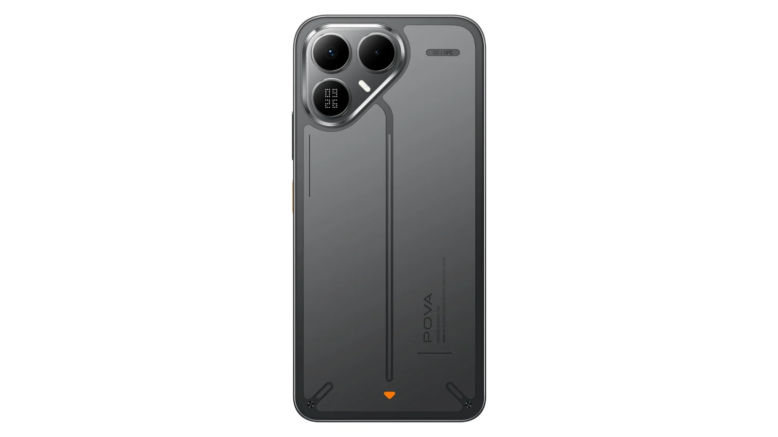 Tecno Pova 8 — смартфон Tecno, вид сзади