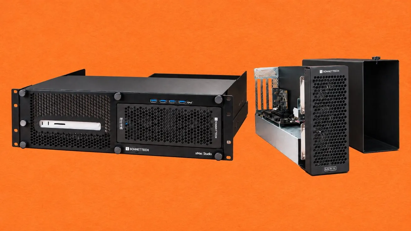 Sonnet представила шасси Echo III T5 с поддержкой Thunderbolt 5
