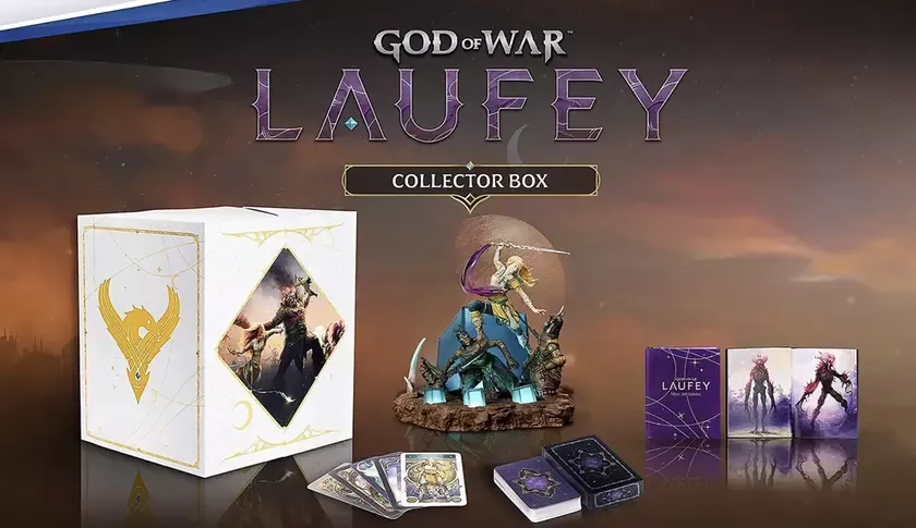 Sony анонсировала коллекционный набор God of War Laufey без самой игры