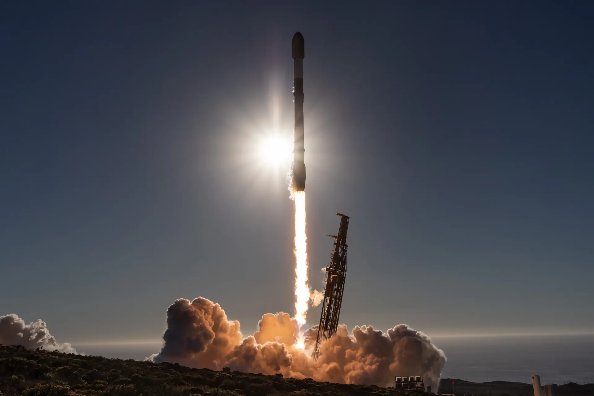 SpaceX запустила секретную миссию: ракета Falcon 9 совершила 28-й полёт